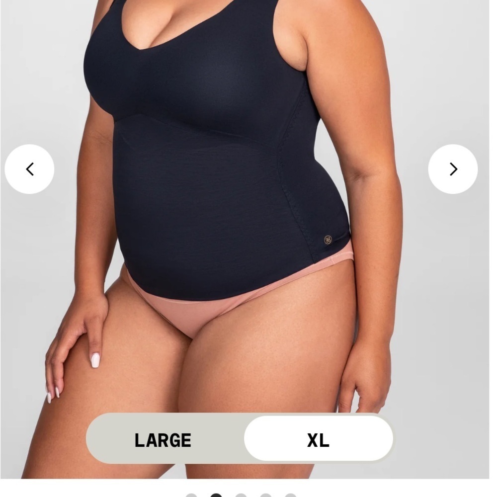 Honeylove liftwear tank wide strap 3x - Picture 4 of 10